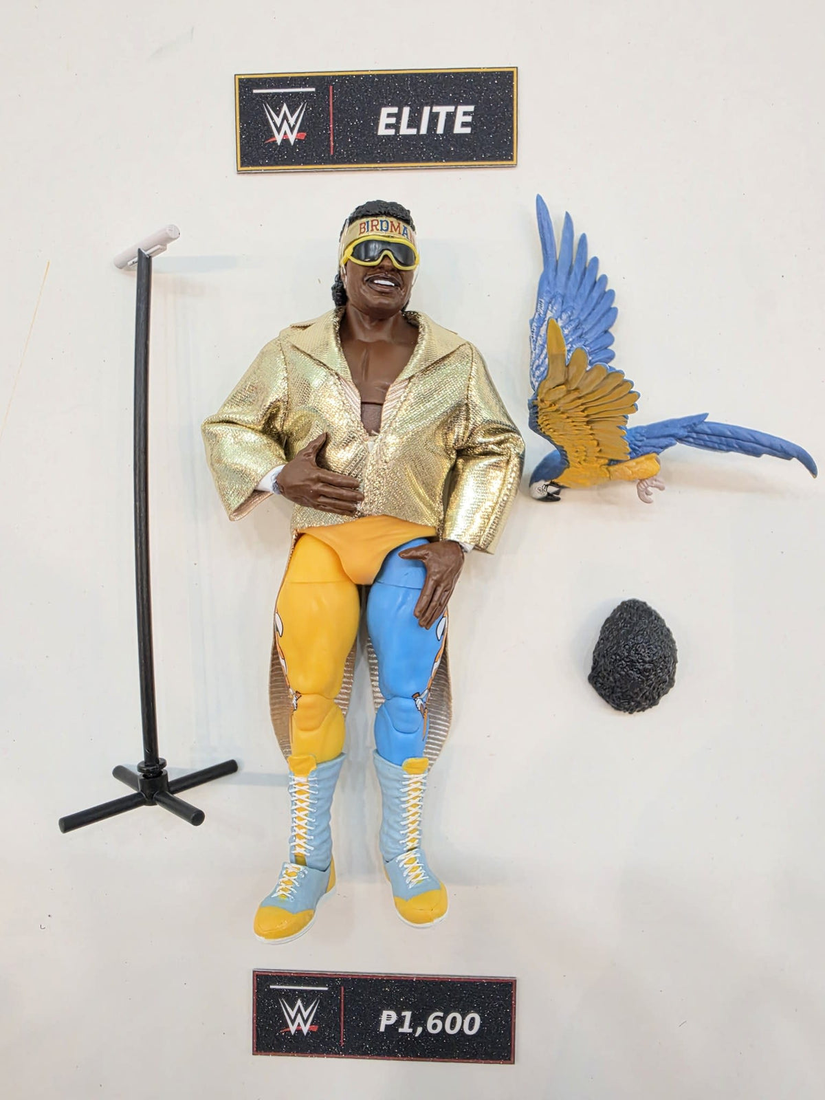 WWE Elite WWE Elite Collection R-Truth (Birdman)