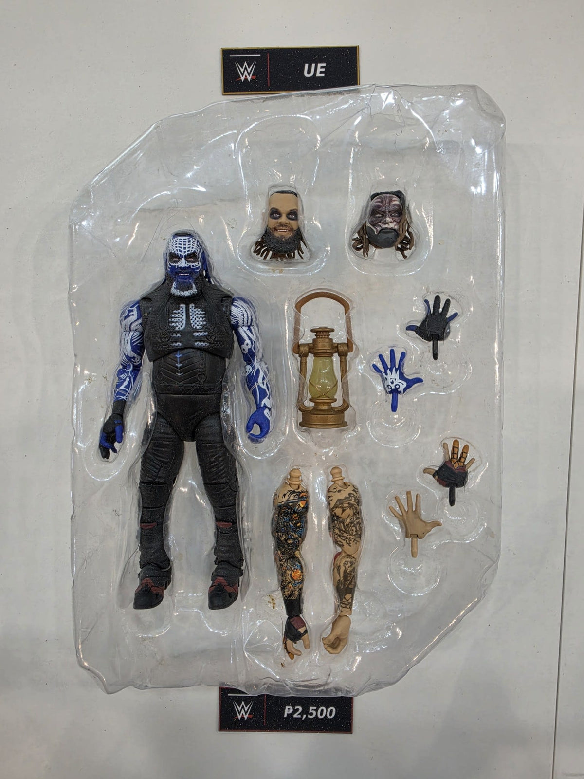 WWE Mattel Ultimate Edition