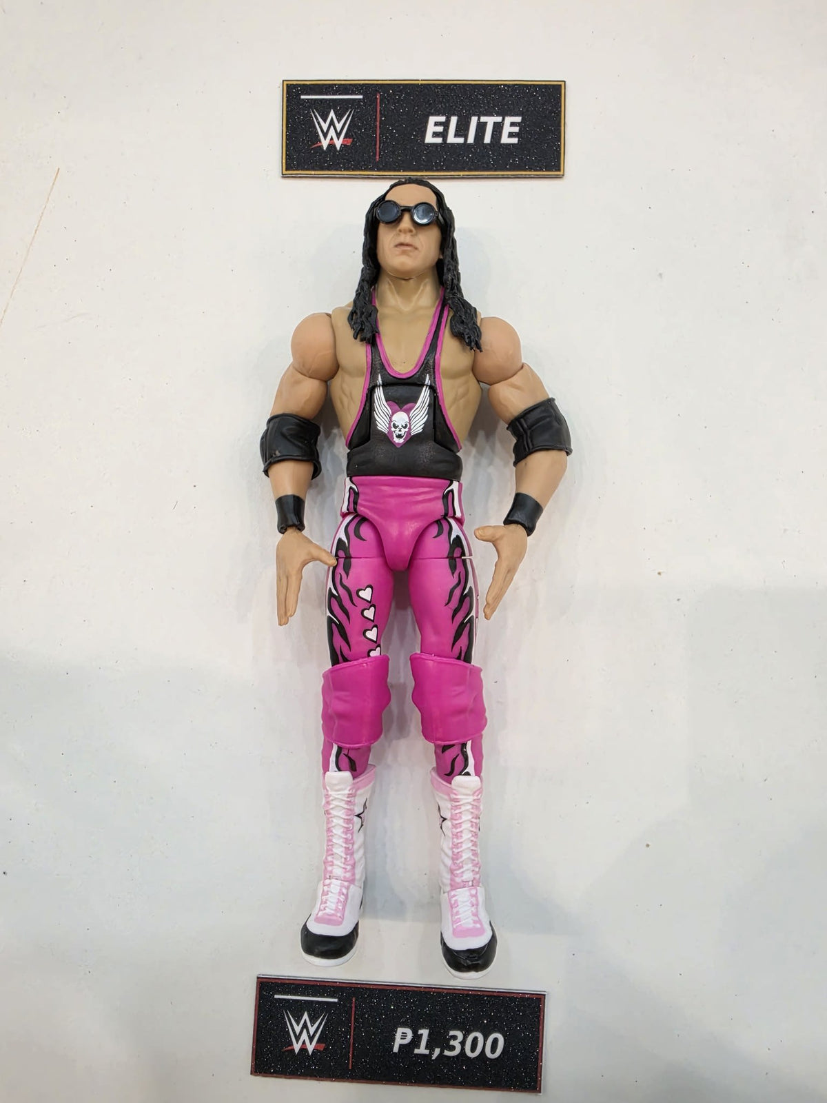 WWE Elite WWE Elite Collection Bret "Hitman" Hart