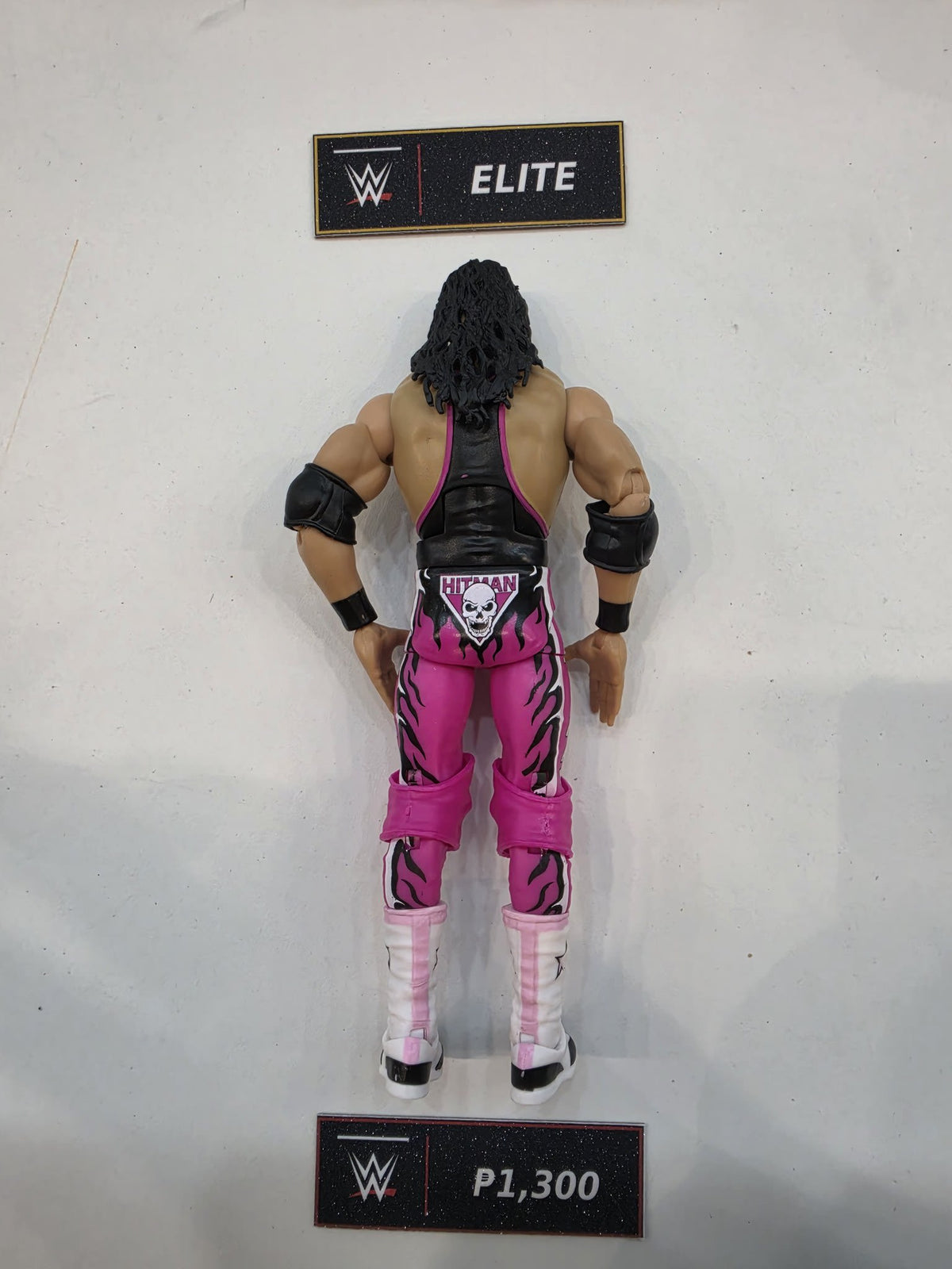 WWE Elite WWE Elite Collection Bret "Hitman" Hart - view 2