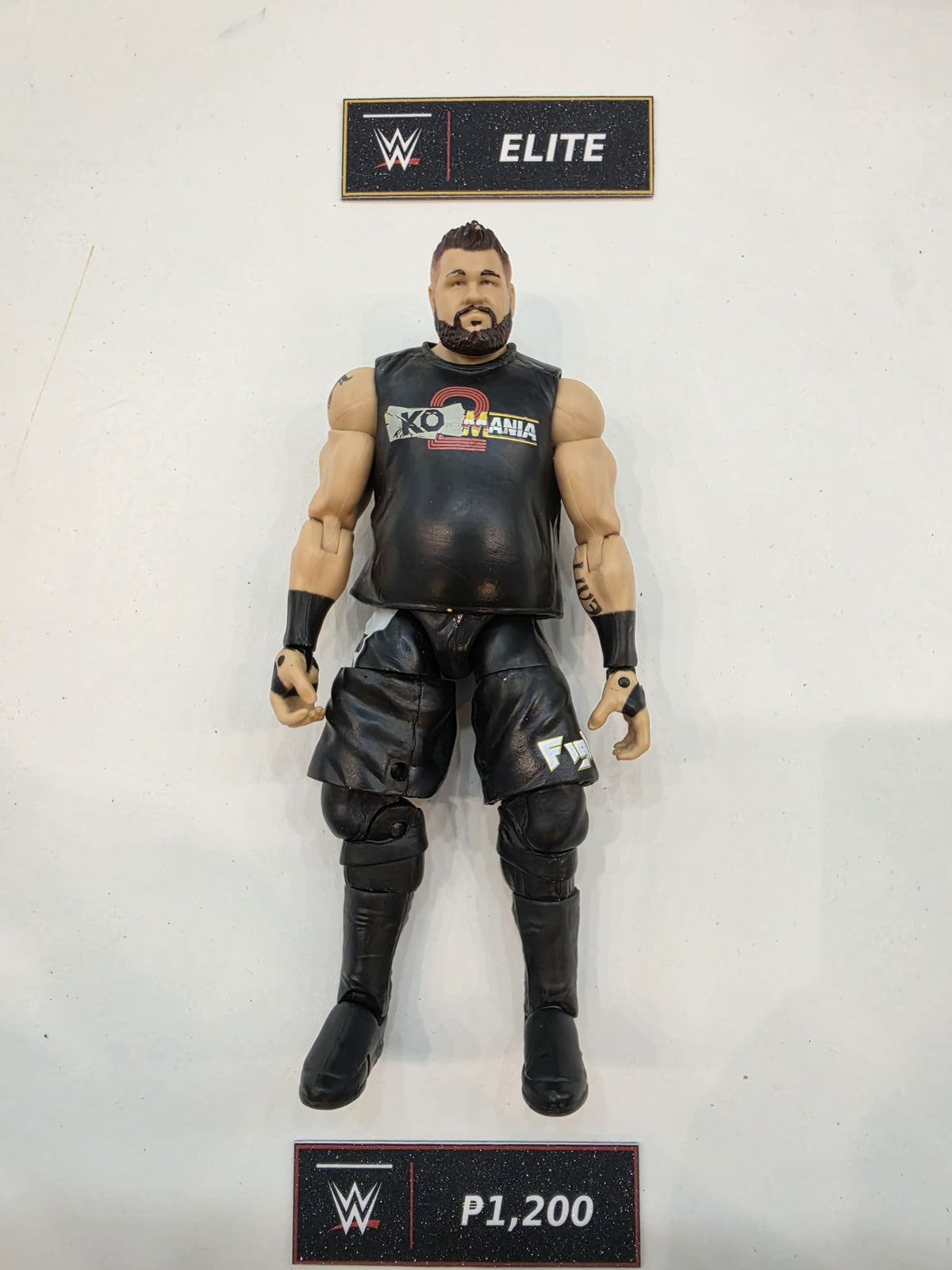 WWE Elite Kevin Owens