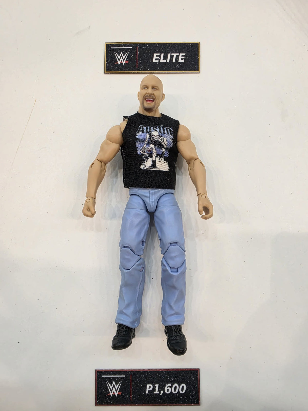 WWE Elite WWE Elite Collection Stone Cold Steve Austin