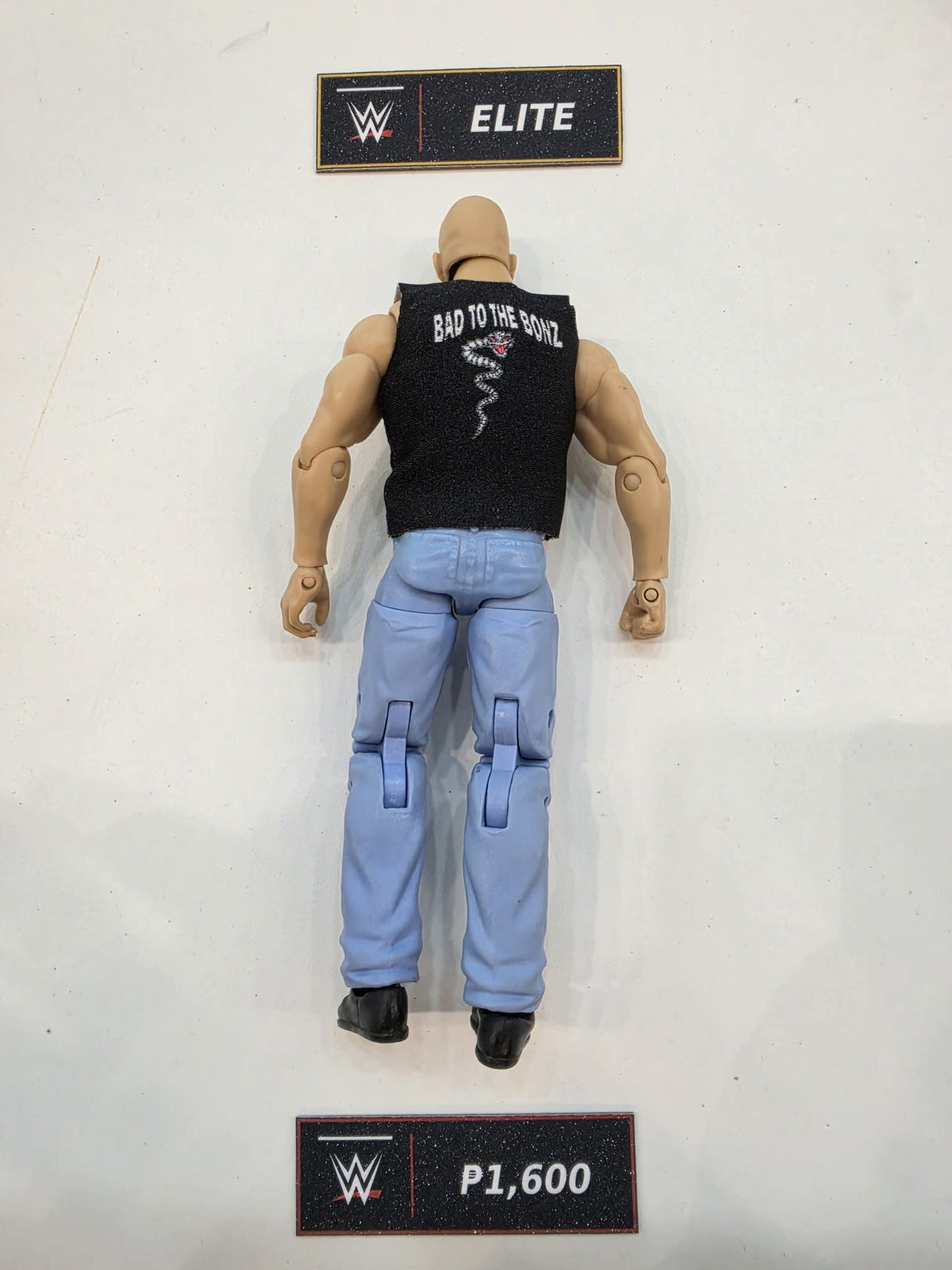 WWE Elite WWE Elite Collection Stone Cold Steve Austin - view 2