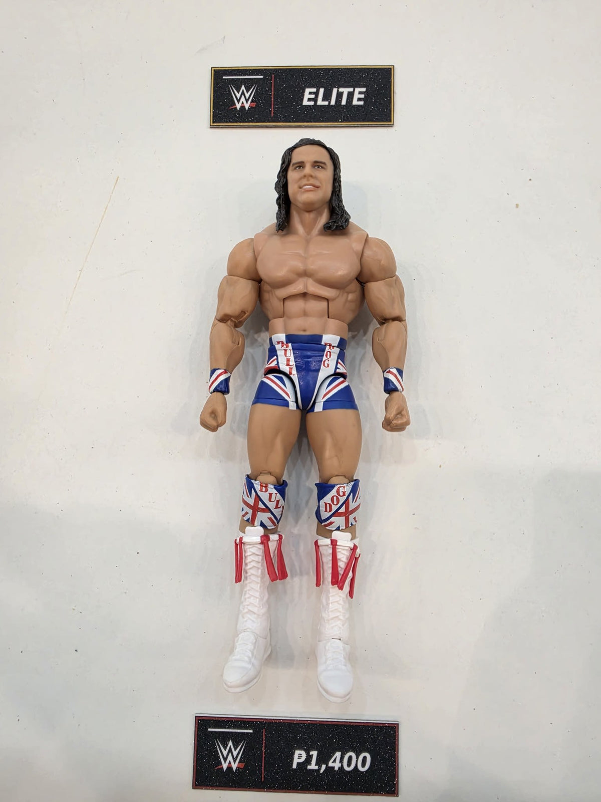WWE Elite WWE Elite Collection British Bulldog