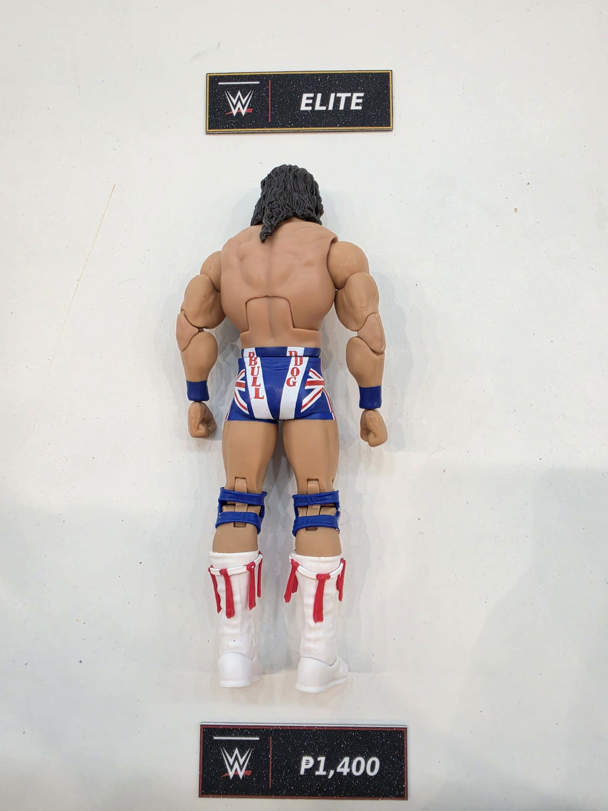 WWE Elite WWE Elite Collection British Bulldog - view 2