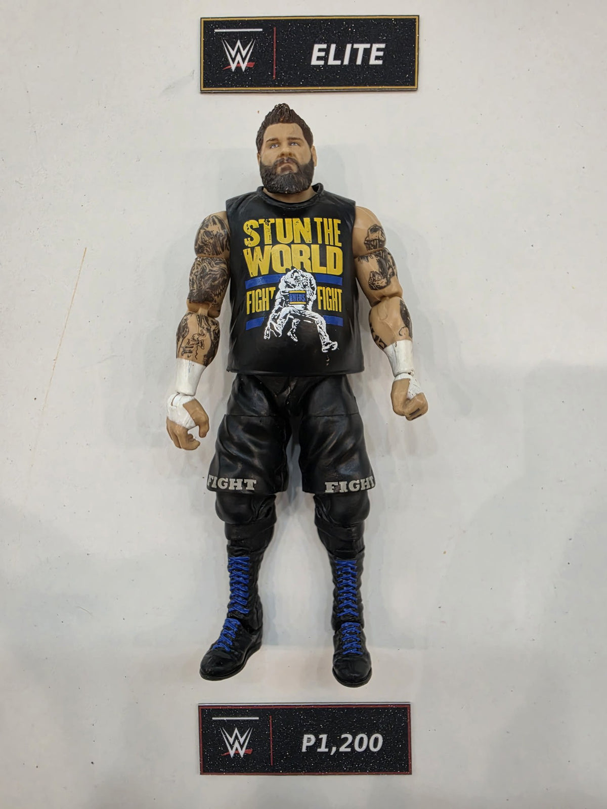 WWE Elite WWE Elite Collection Kevin Owens