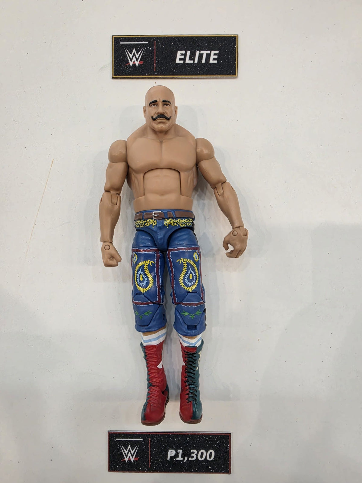 WWE Elite WWE Elite Collection Iron Sheik