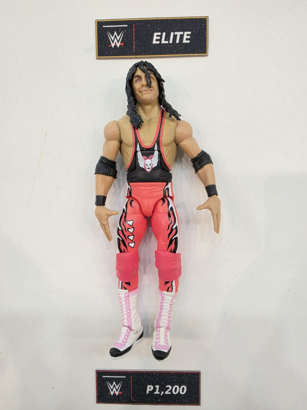 WWE Elite WWE Elite Collection Bret "Hitman" Hart