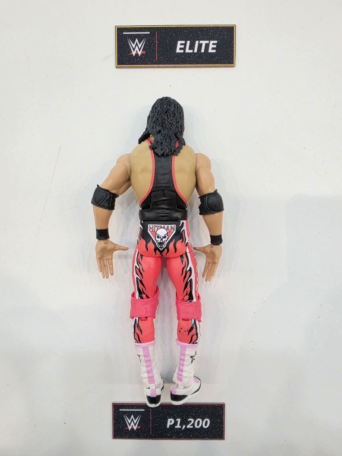 WWE Elite WWE Elite Collection Bret "Hitman" Hart - view 2