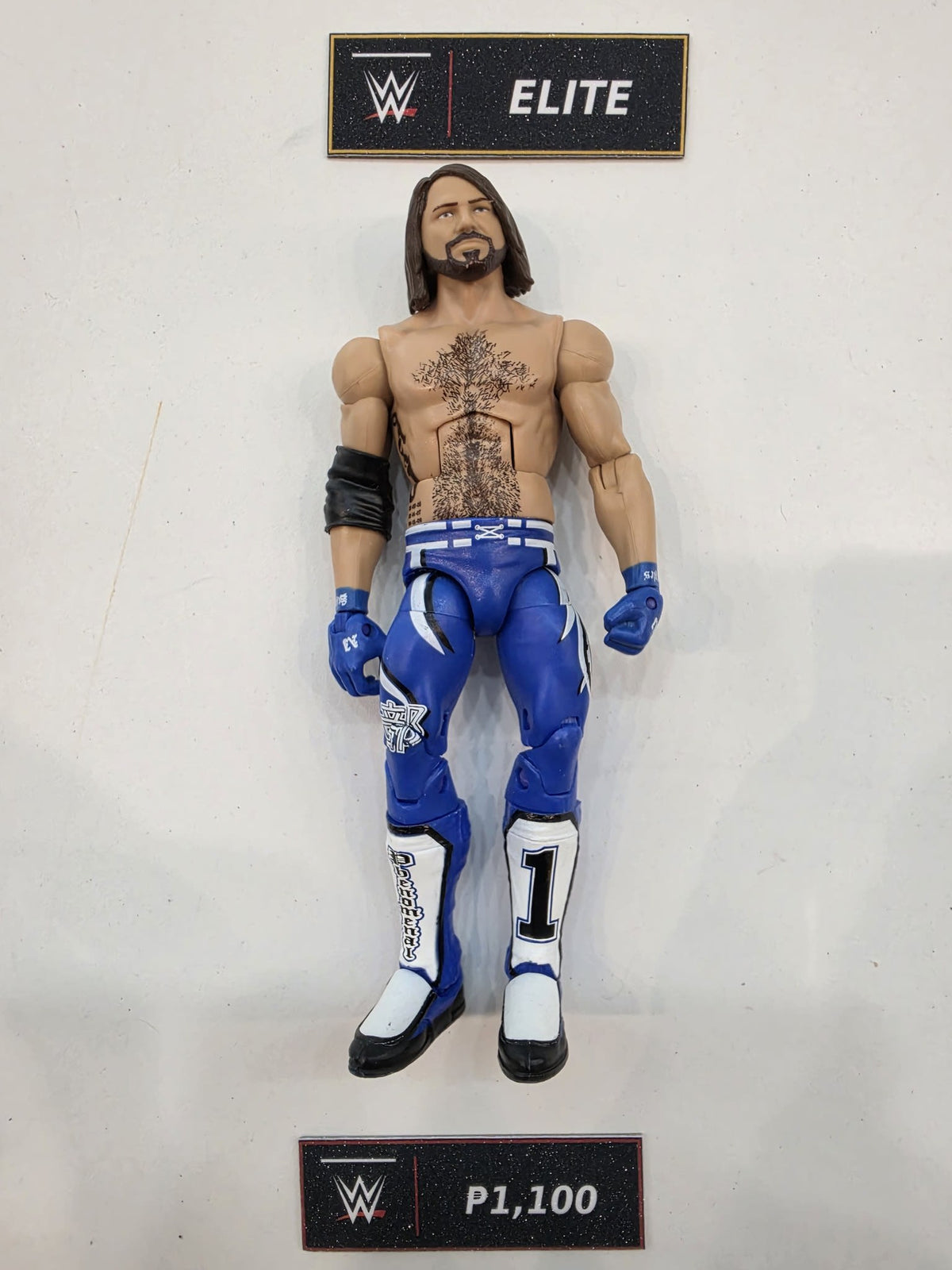 WWE Elite Elite Collection AJ Styles
