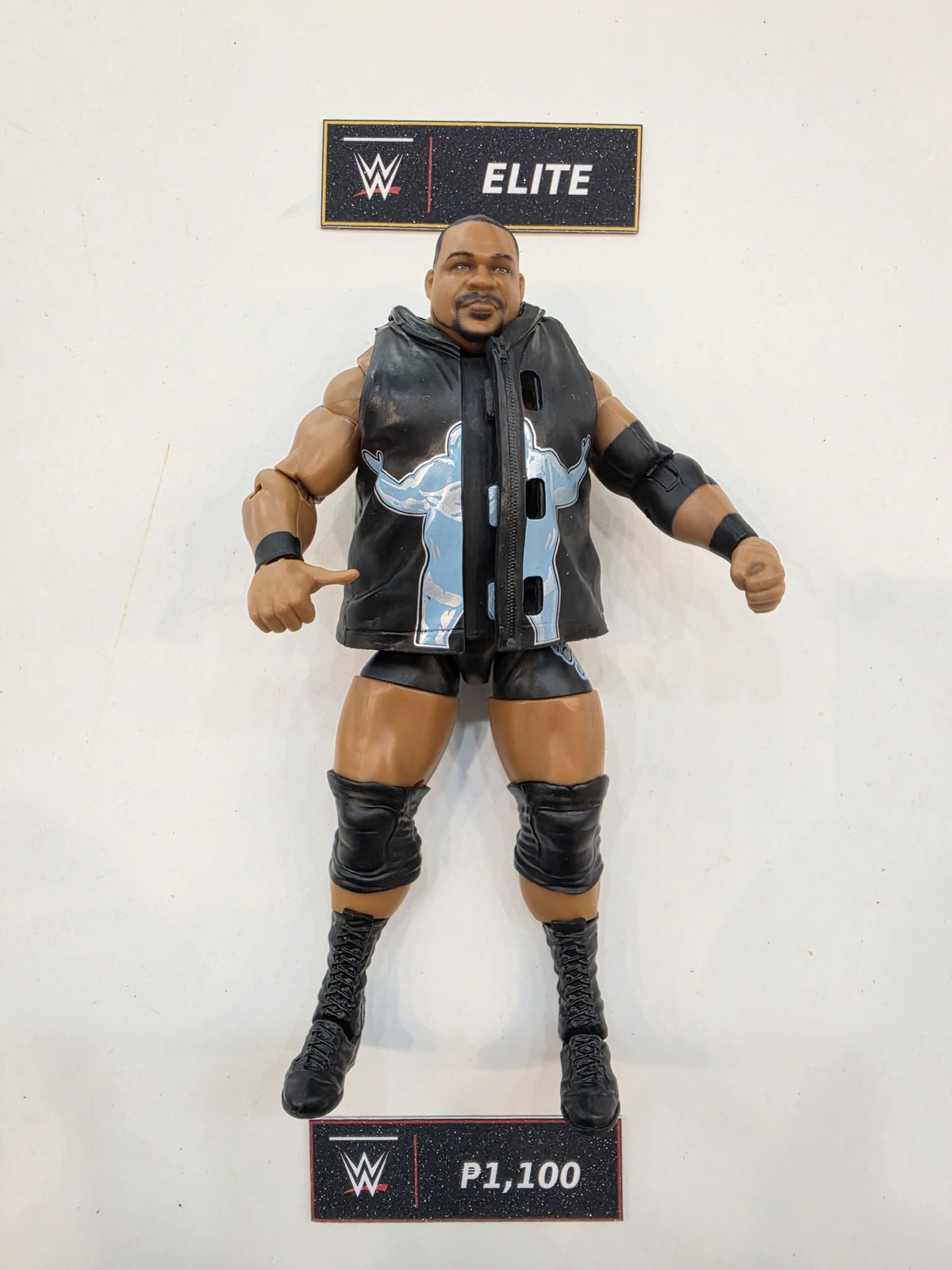 WWE Elite WWE Elite Collection Keith Lee