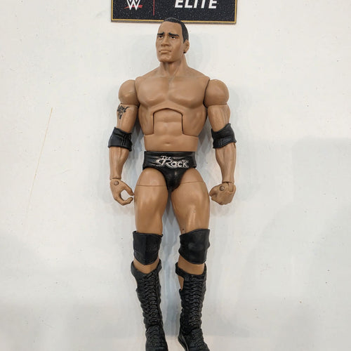 WWE Elite Elite The Rock