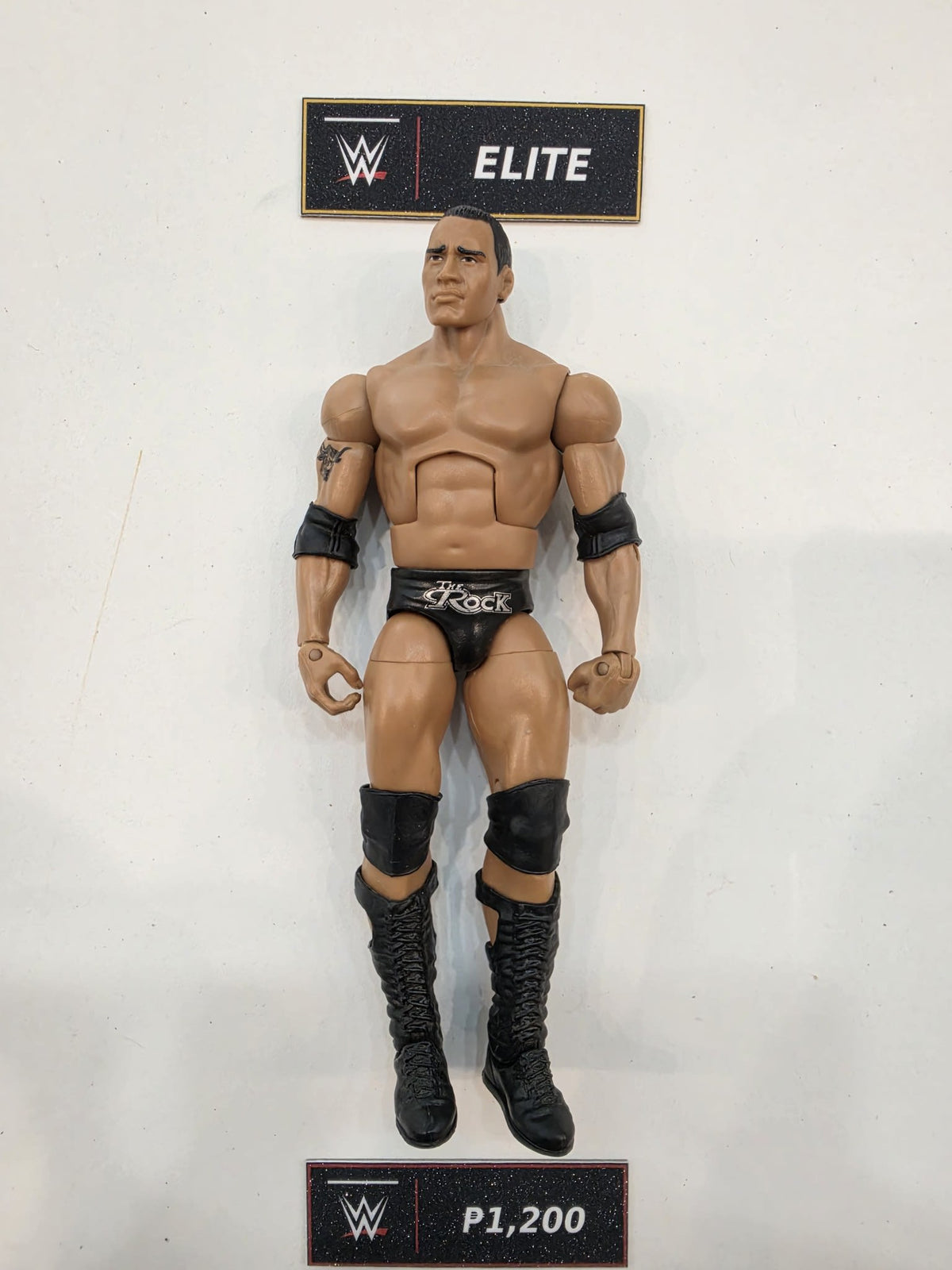 WWE Elite Elite The Rock