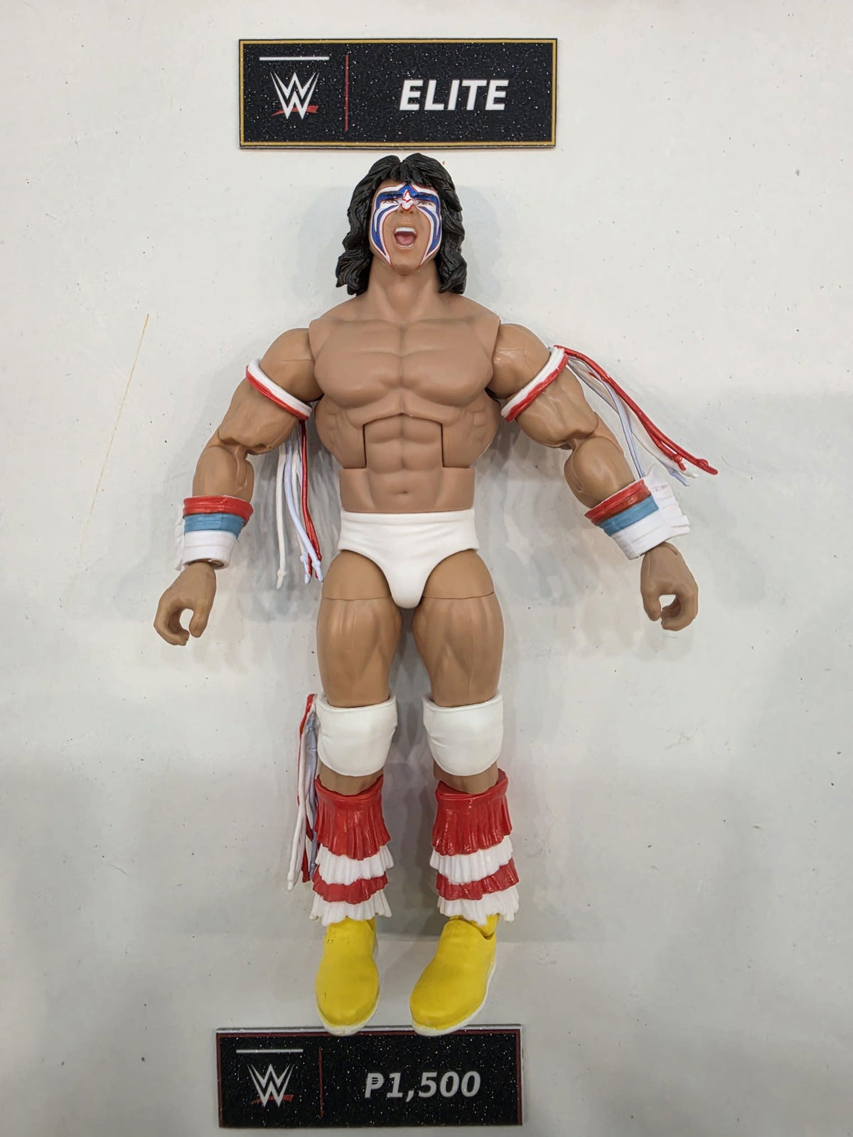 WWE Elite WWE Elite Collection Ultimate Warrior