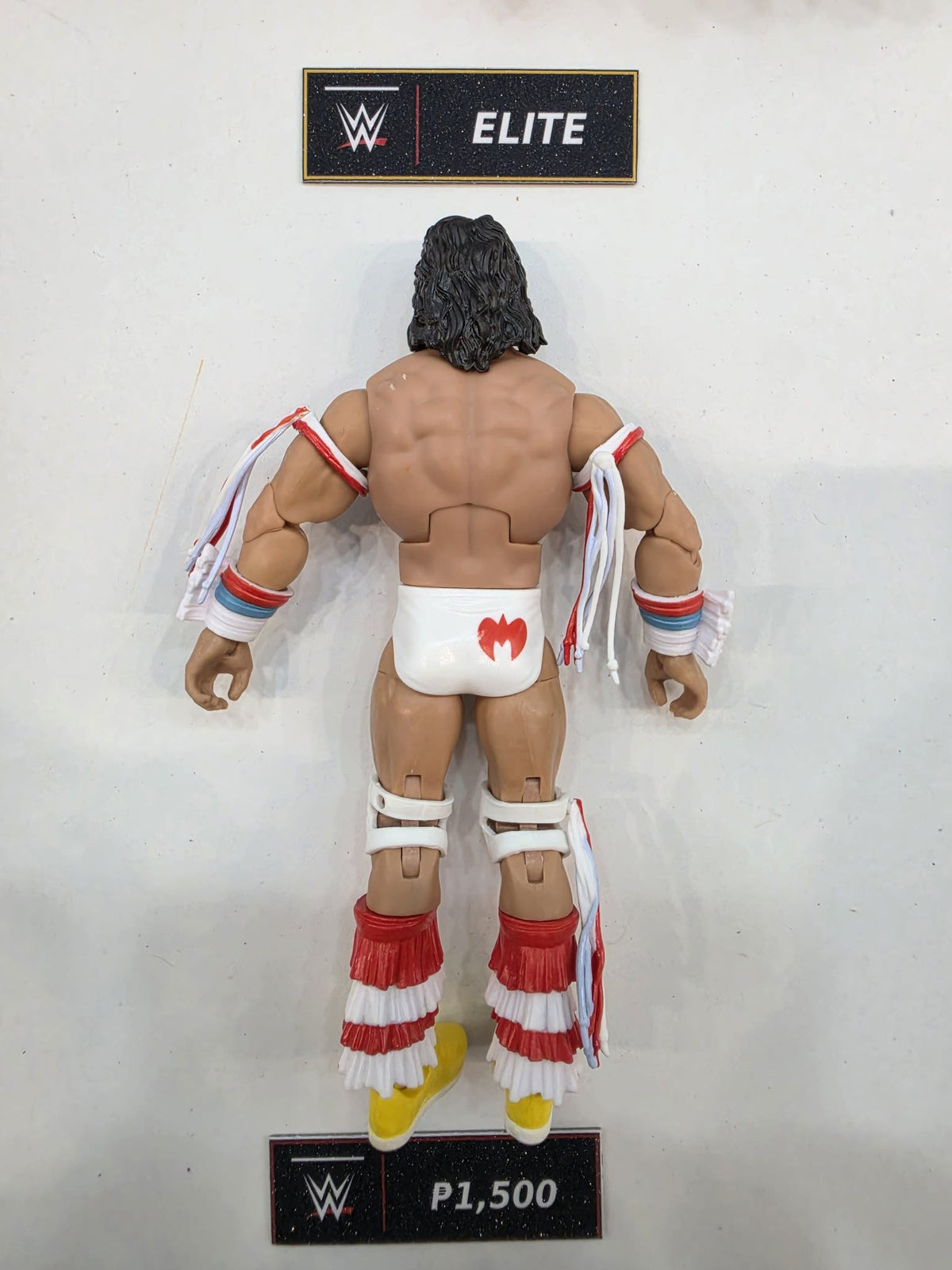 WWE Elite WWE Elite Collection Ultimate Warrior - view 2
