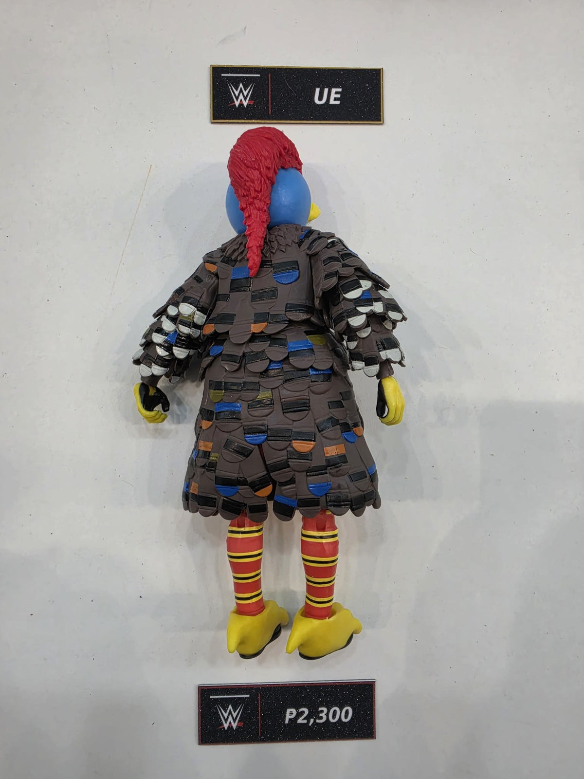 WWE Elite / Basic Figure Gobbledy Gooker - view 2