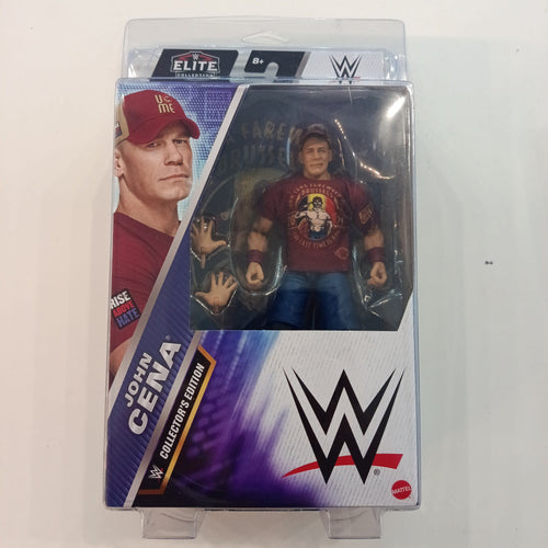 WWE Elite Collection Elite Collection Collector's Edition John Cena