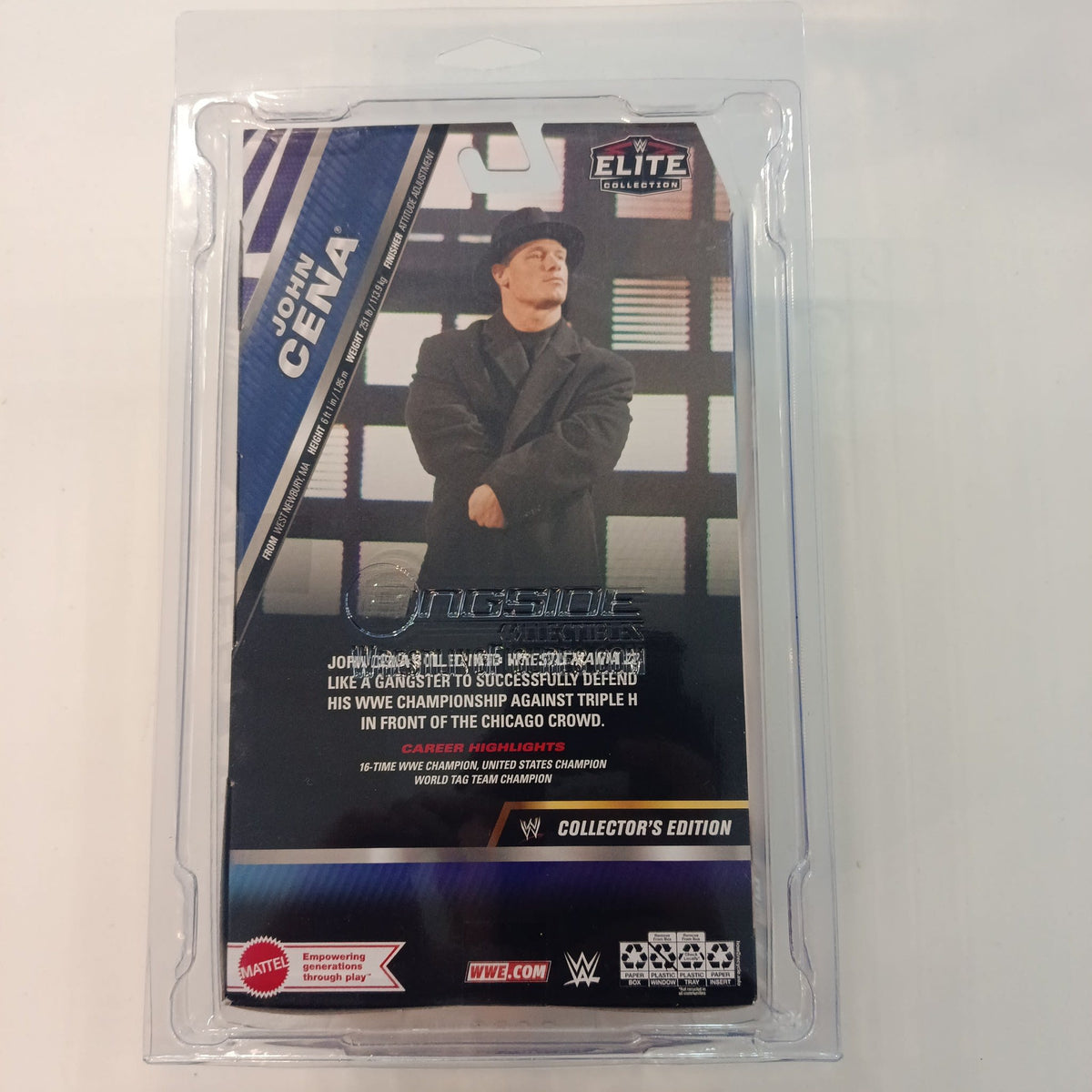 WWE Elite Collector's Edition John Cena - view 2