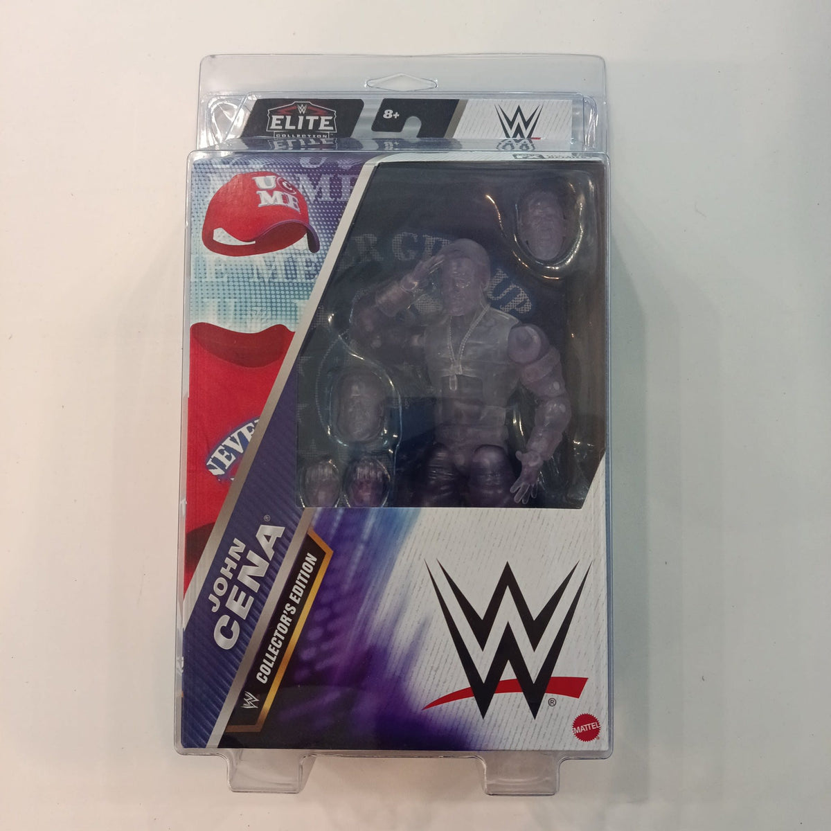 WWE Elite Collection Elite Collection Collector's Edition John Cena