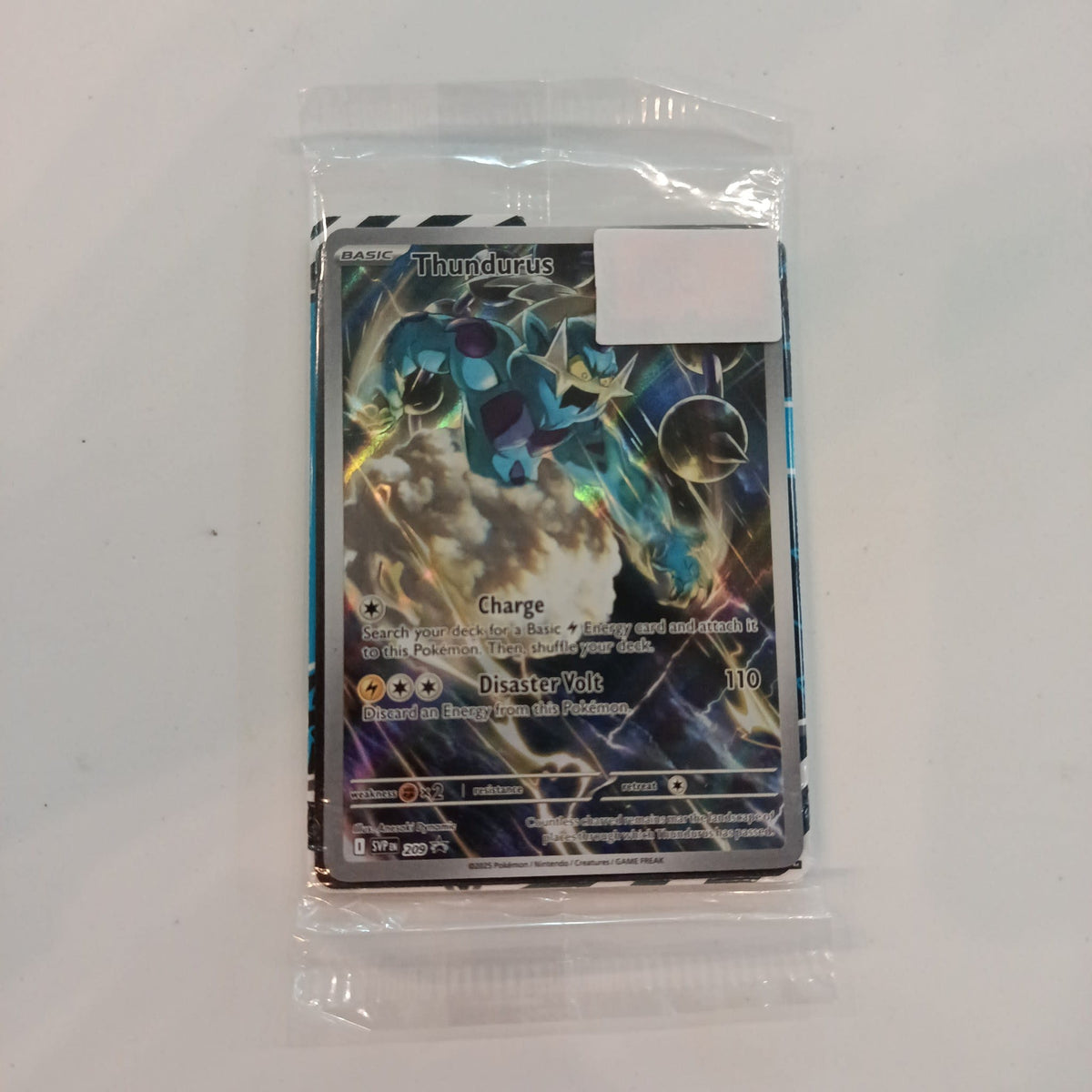 Pokemon Thundurus Surging Sparks #209 2025 (English)