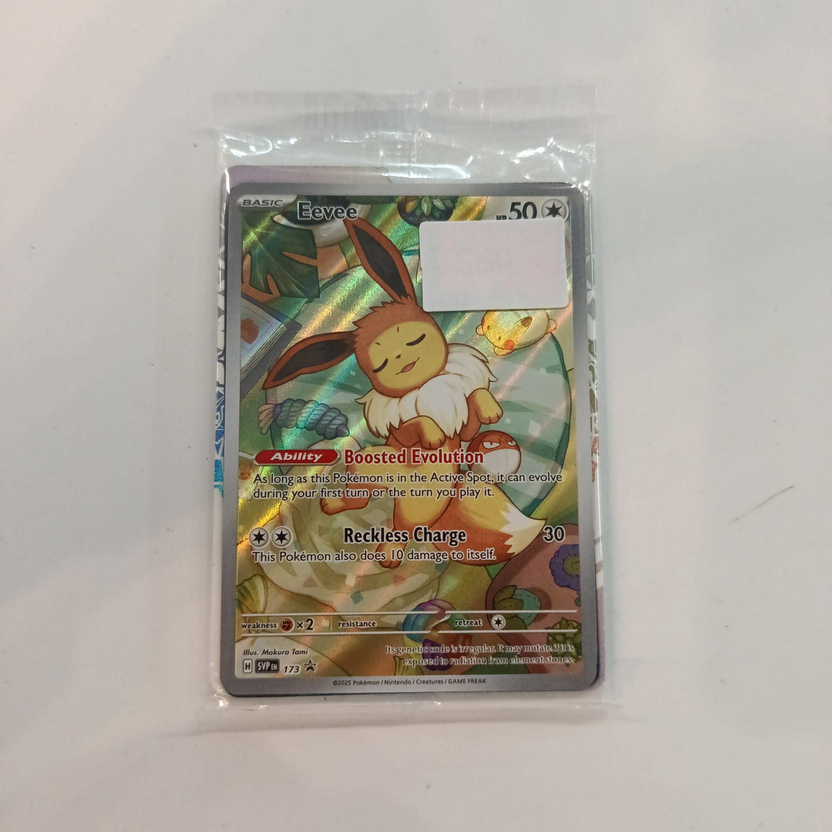 Pokemon Eevee Scarlet & Violet Black Star Promos #173 2025 (English)
