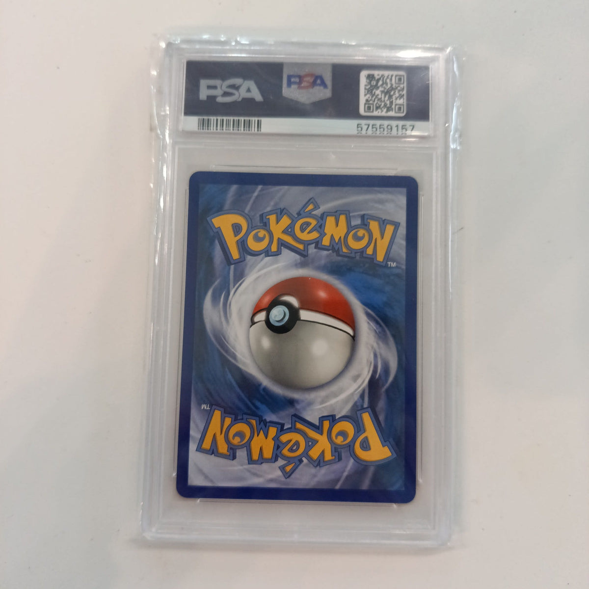 2020 Pokemon Company Sword & Shield Secret Zamazenta V #212 PSA GEM MT 10 - view 2