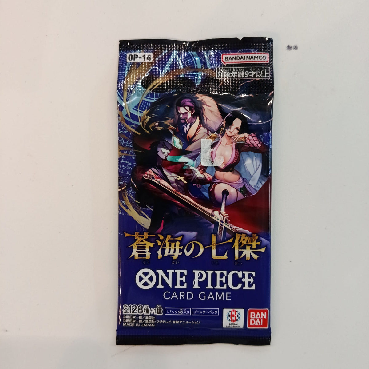 One Piece OP-14 Seven Warlords of the Sea Boa Hancock Booster Pack 2025 (Japanese)