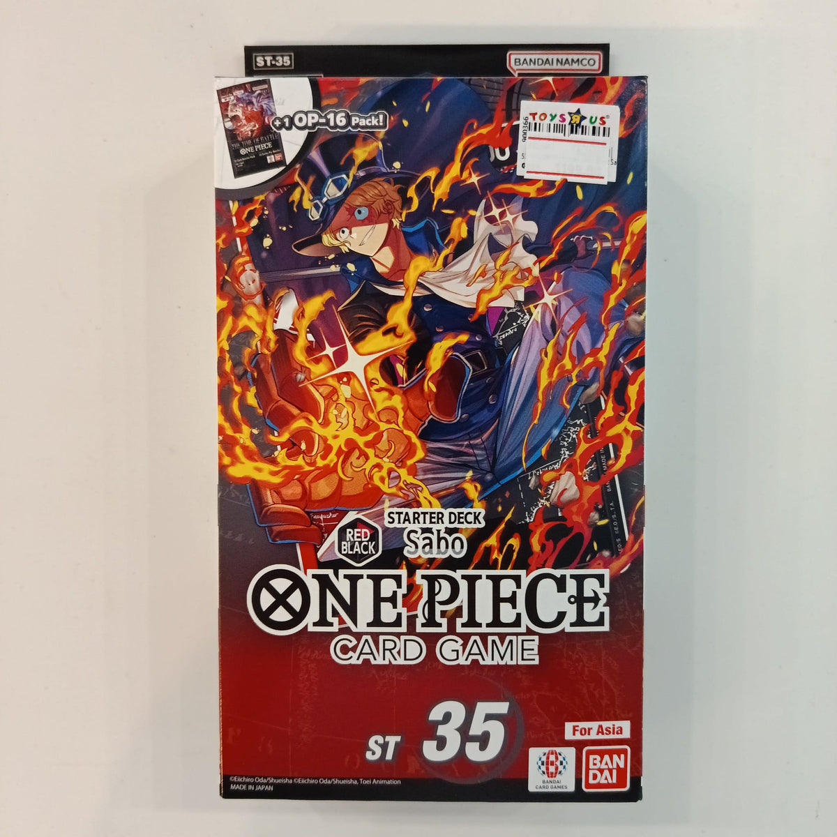 One Piece ST-35 Starter Deck: Sabo 2025 (English)