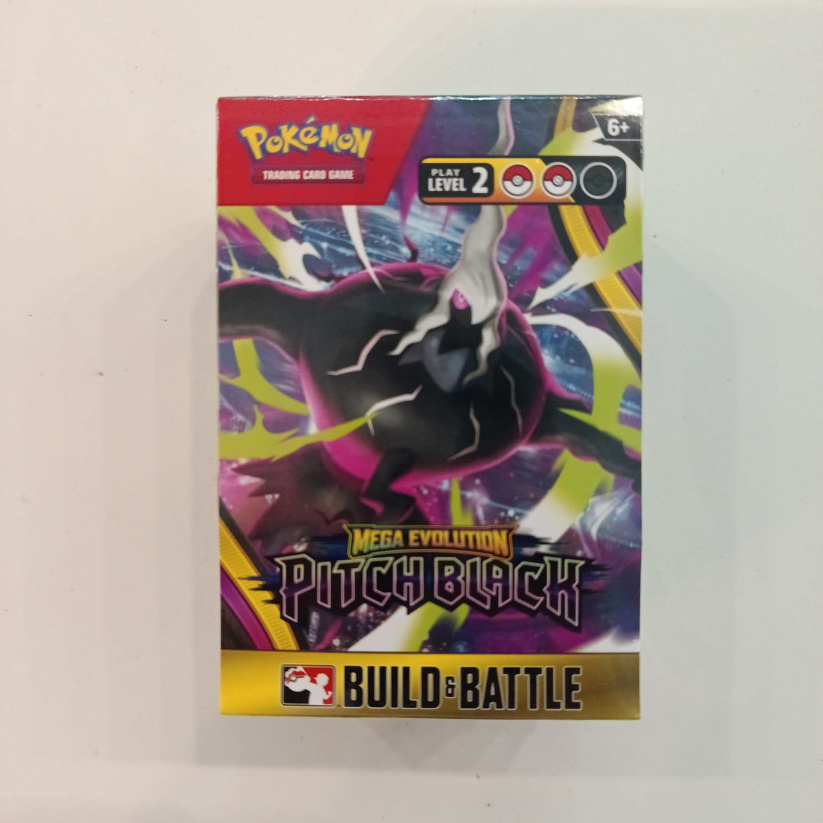 Pokemon Mega Evolution Pitch Black Mega Gengar Build & Battle Box (English)
