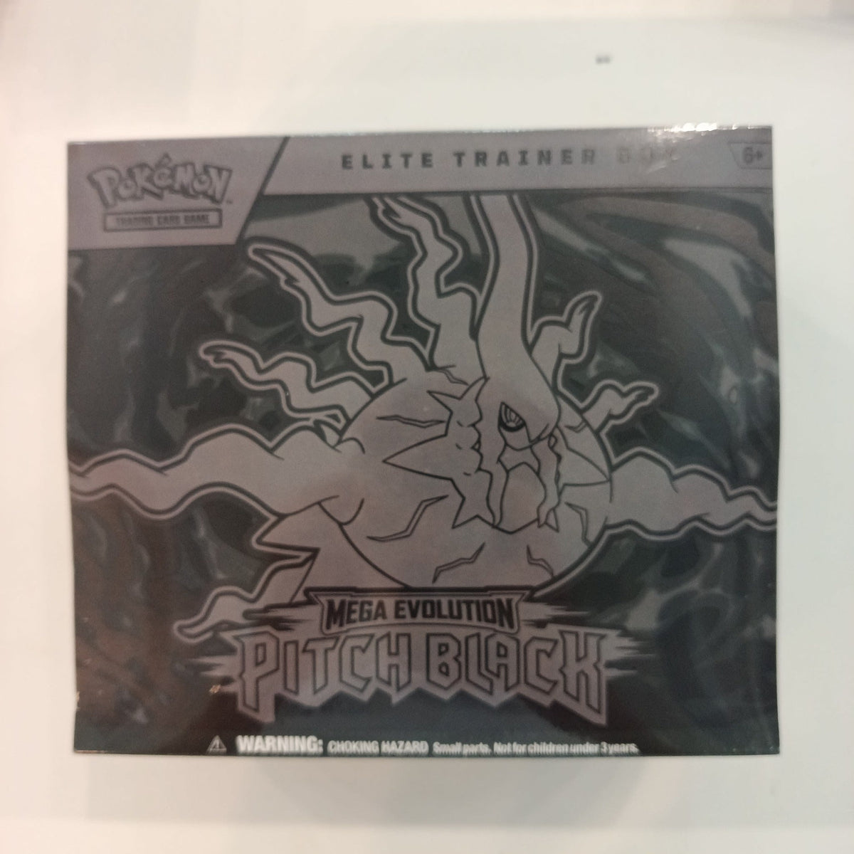 Pokemon Mega Evolution Pitch Black Mega Darkrai ex Elite Trainer Box (English)