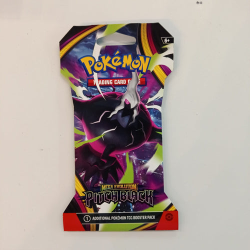 Pokemon Mega Evolution Pitch Black Mega Mewtwo Y Booster Pack 2024 (English)