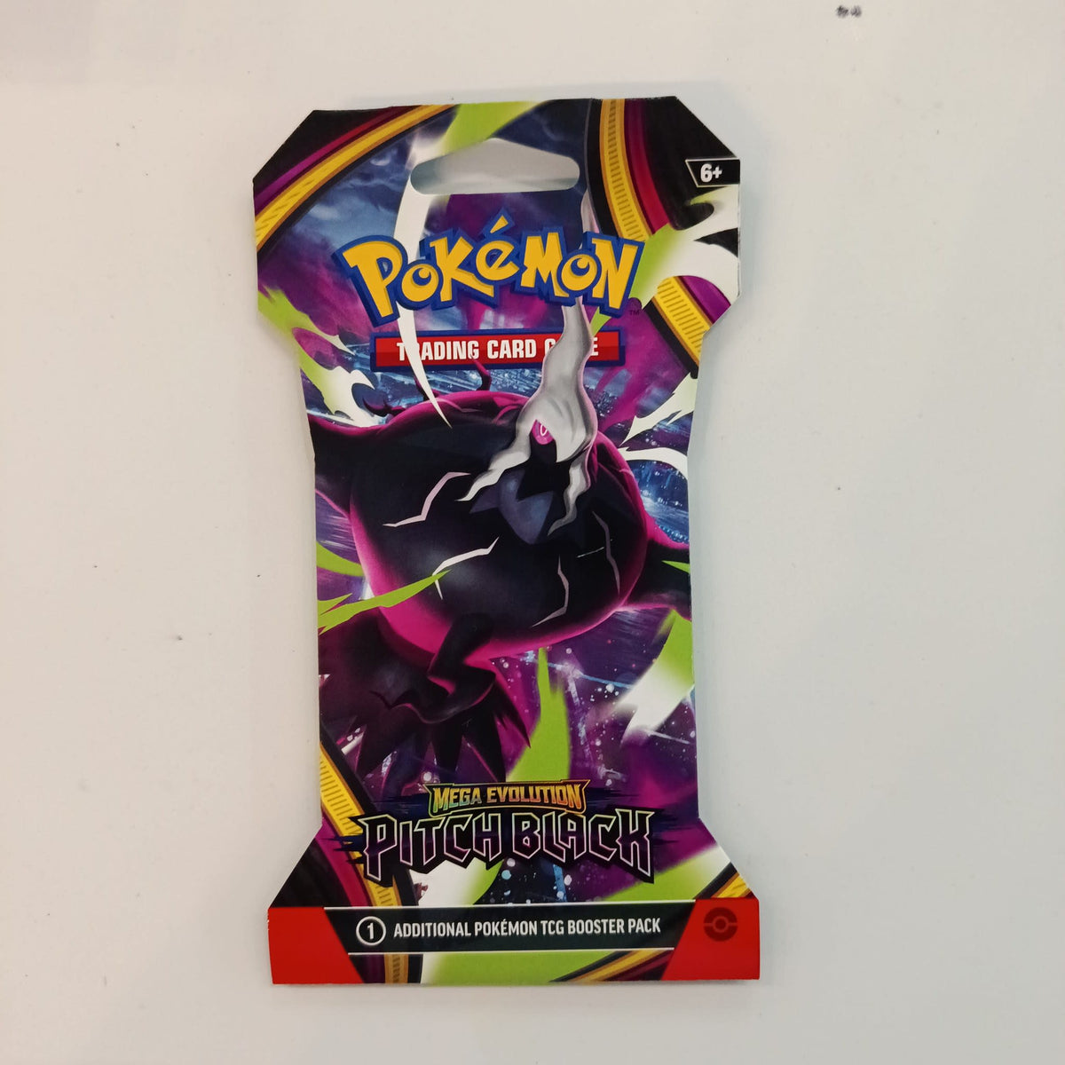 Pokemon Mega Evolution Pitch Black Mega Mewtwo Y Booster Pack 2024 (English)