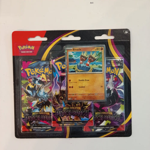 Pokemon Mega Evolution Pitch Black Mega Darkrai ex Blister 2026 (English)