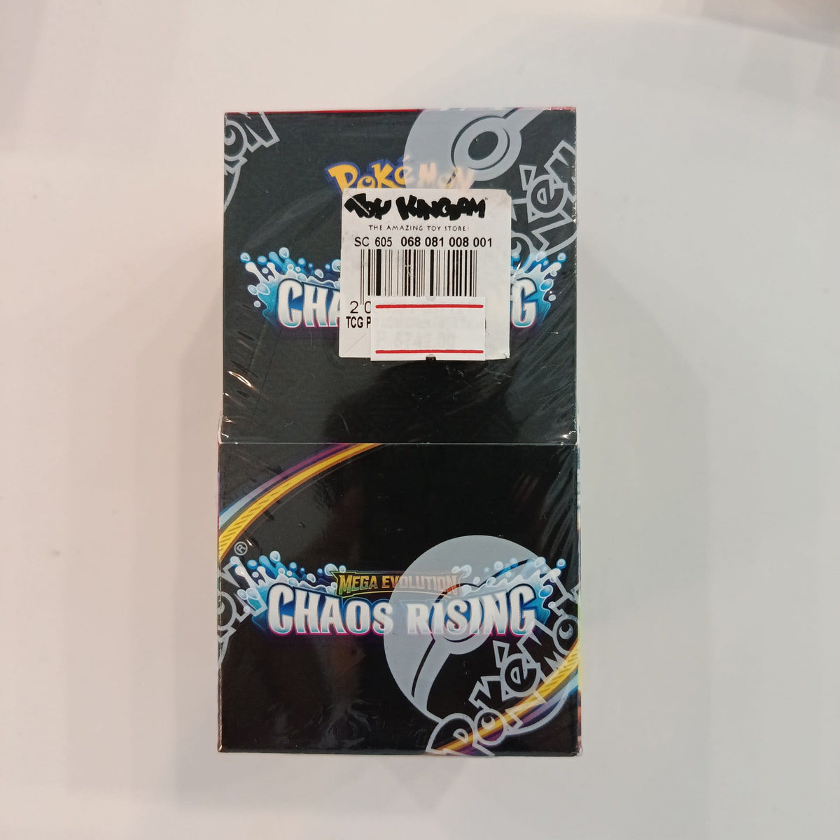 Pokemon Mega Evolution Chaos Rising Incineroar (Chinese)