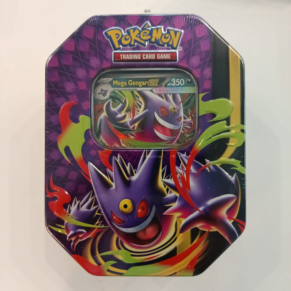 Pokemon Mega Moonlit Tin Mega Gengar ex Collector Tin 2026 (English)