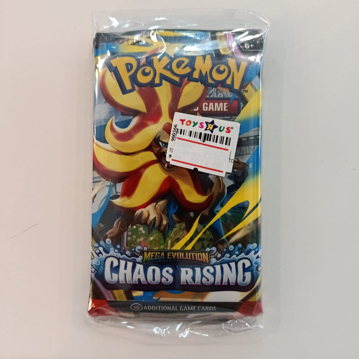Pokemon Mega Evolution Chaos Rising Entei Booster Pack (English)
