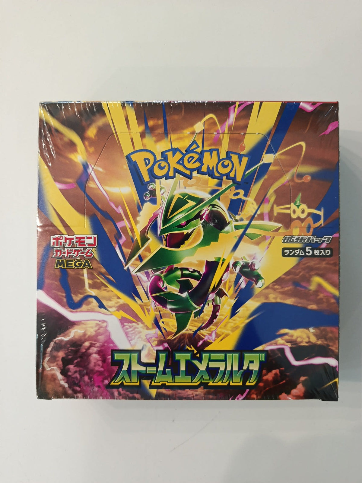 Pokemon Storm Emerald (ストームエメラルダ) Mega Rayquaza 2015 (Japanese)