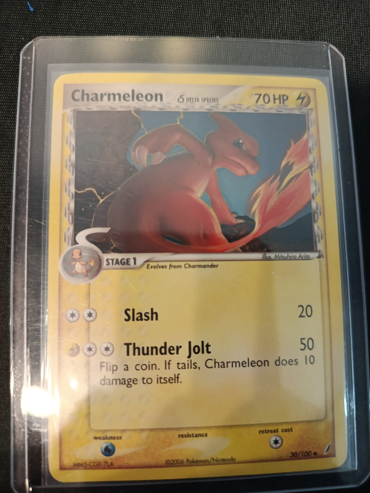 Pokemon Charmeleon EX Delta Species #30/100 2006 (English) 30/100
