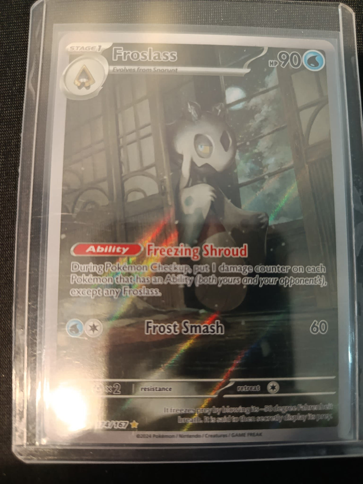 Pokemon Froslass Stellar Crown (SV7) #174/167 2024 (English) 174/167