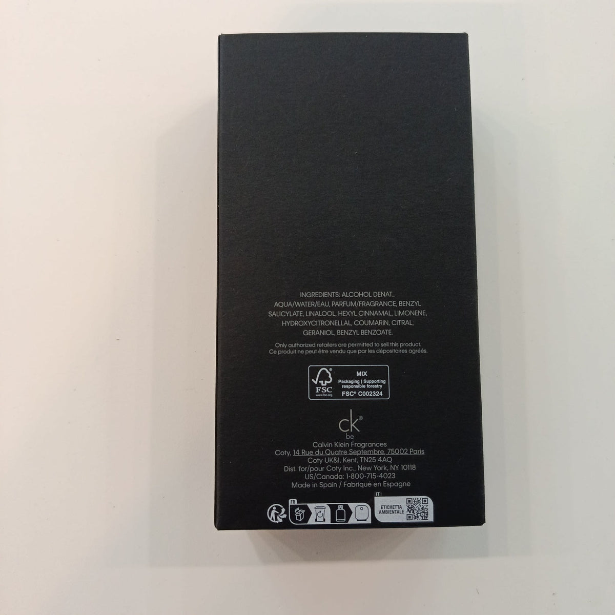 Calvin Klein CK Be CK Be Eau de Toilette 200ml - view 2