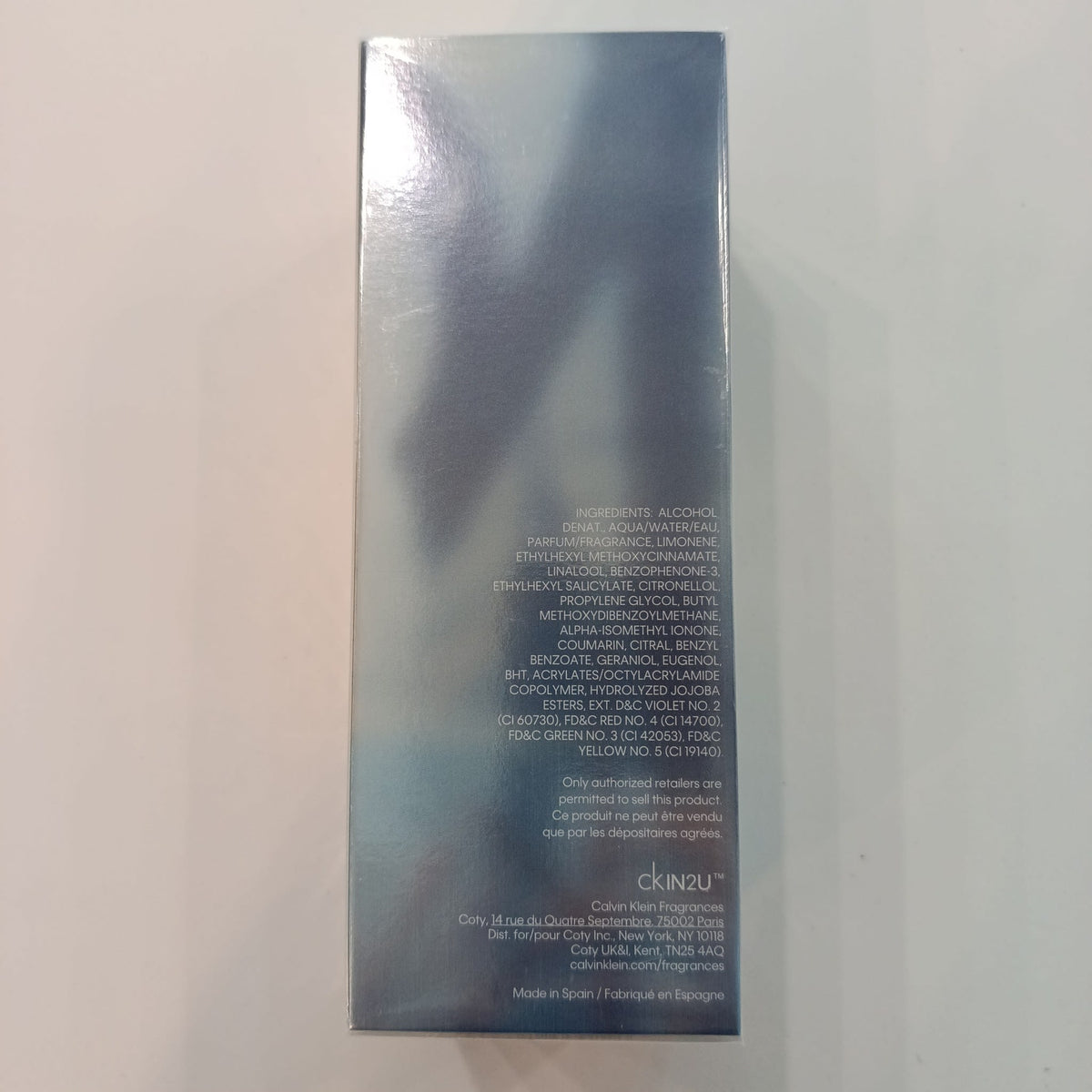 Calvin Klein CK IN2U CK IN2U Eau de Toilette Spray 150ml - view 2