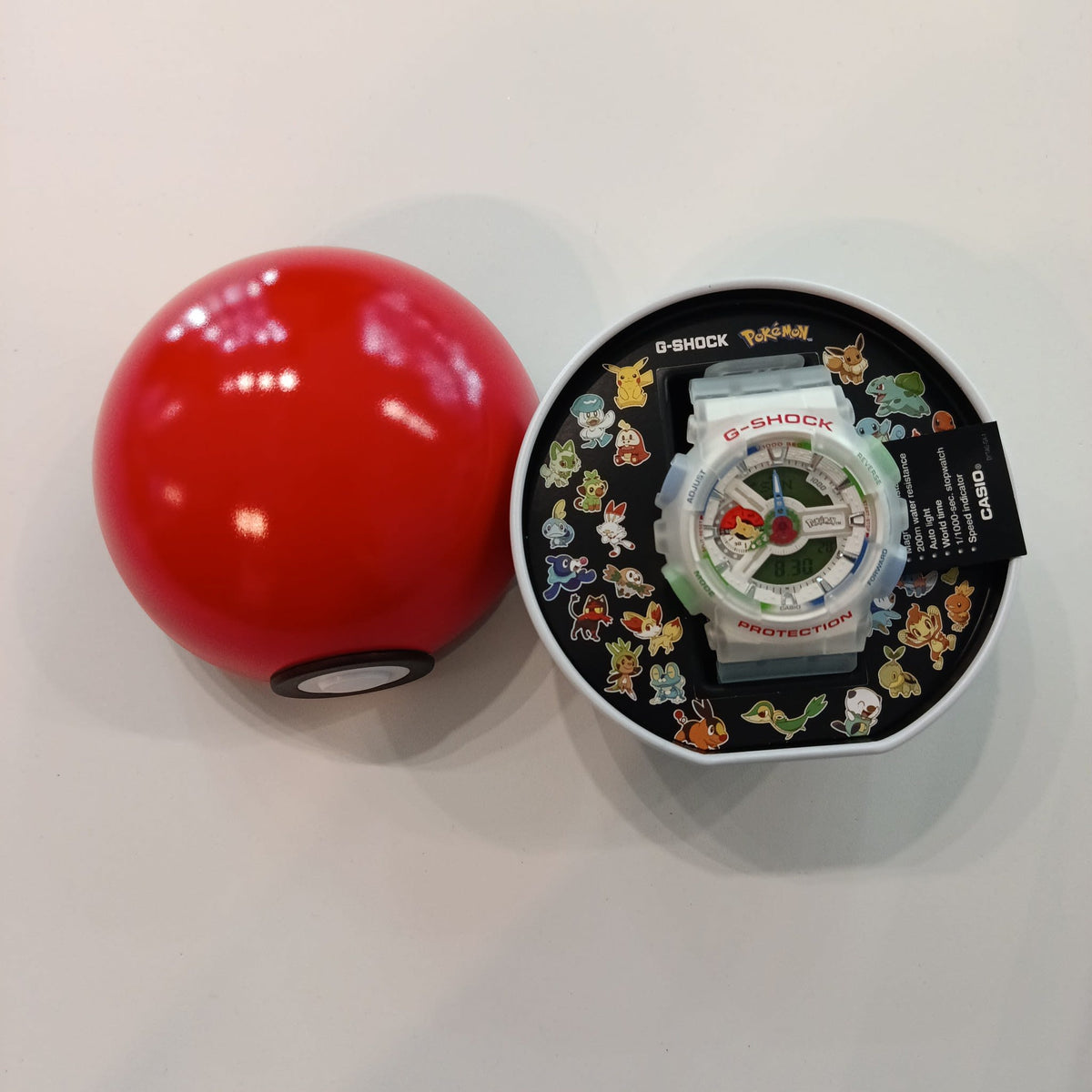 Casio G-Shock x Pokemon G-Shock x Pokemon Collaboration G-Shock GA-110PKC Pokemon Collabor