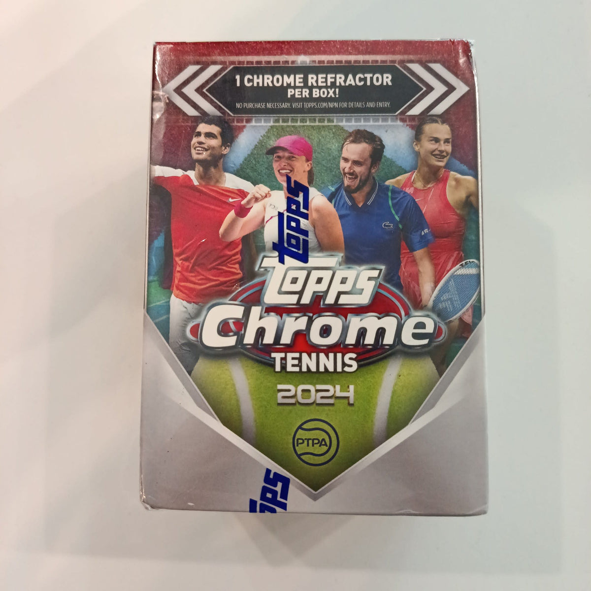 2024 Topps Chrome Tennis