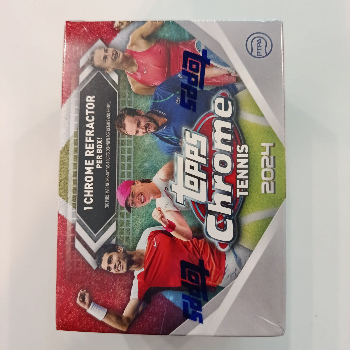2024 Topps Chrome Tennis - view 2