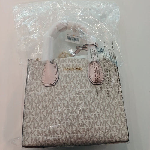 Michael Kors Signature MK Logo Mercer Gallery Medium Messenger Bag