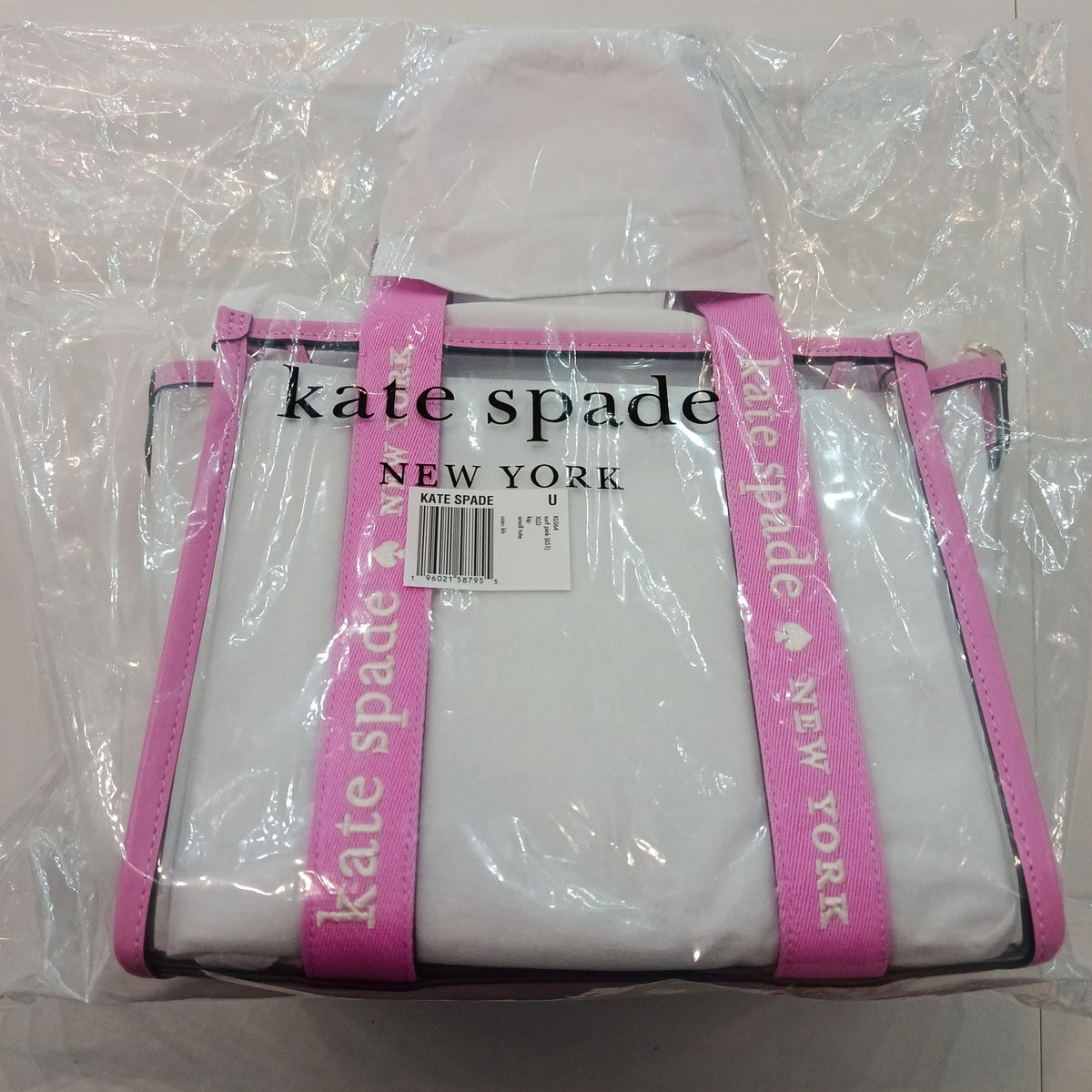 Kate Spade New York Clear Tote Bag