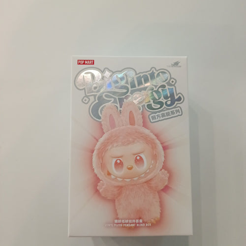 2024 Pop Mart The Monsters Big into Energy Series Labubu