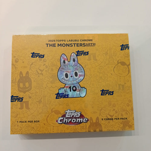 2025 Pop Mart Labubu The Monsters 10th Anniversary Labubu