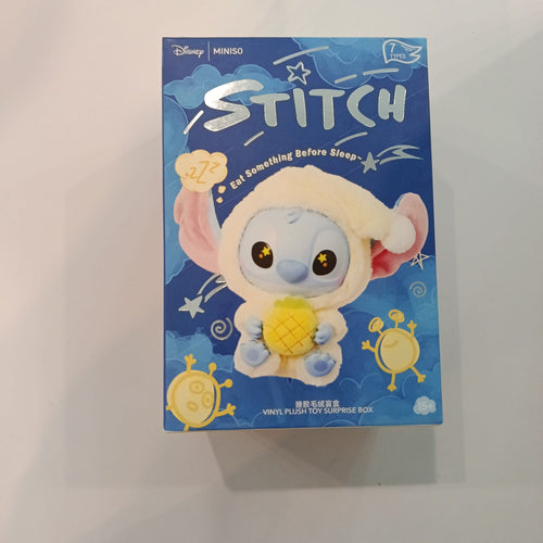 2024 Miniso Stitch Eat Something Before Sleep Stitch