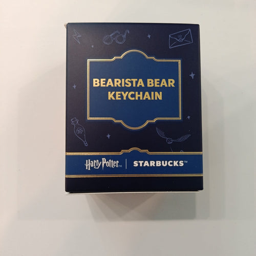 Starbucks Bearista Bear Bearista Bear Keychain – Harry Potter Edition